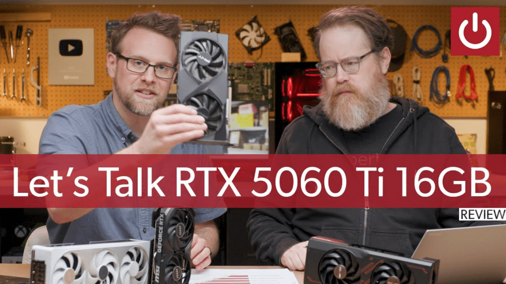 NVIDIA GEFORCE RTX 5060 TI 16GB ، تم اختباره: وحدة معالجة الرسومات الرائعة لألعاب 1080 بكسل