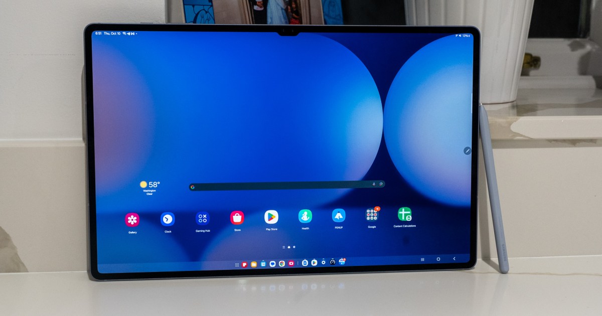 يقرع Walmart سعر Samsung Galaxy Tab S10 Ultra إلى أقل من 1000 دولار