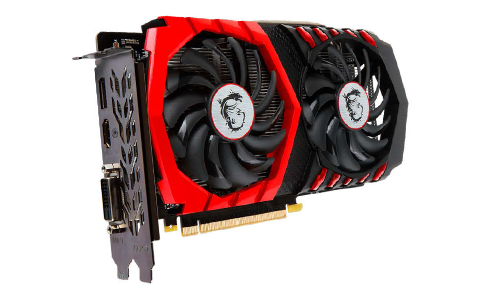 Eine Grafikkarte MIT Mindestens 4 gb speicher sowie einem leistungsfähigen prozessor erhalten sie zu einem straßenpreis von rund 200 يورو - etwa die nvidia geforce gtx 1050 ti.