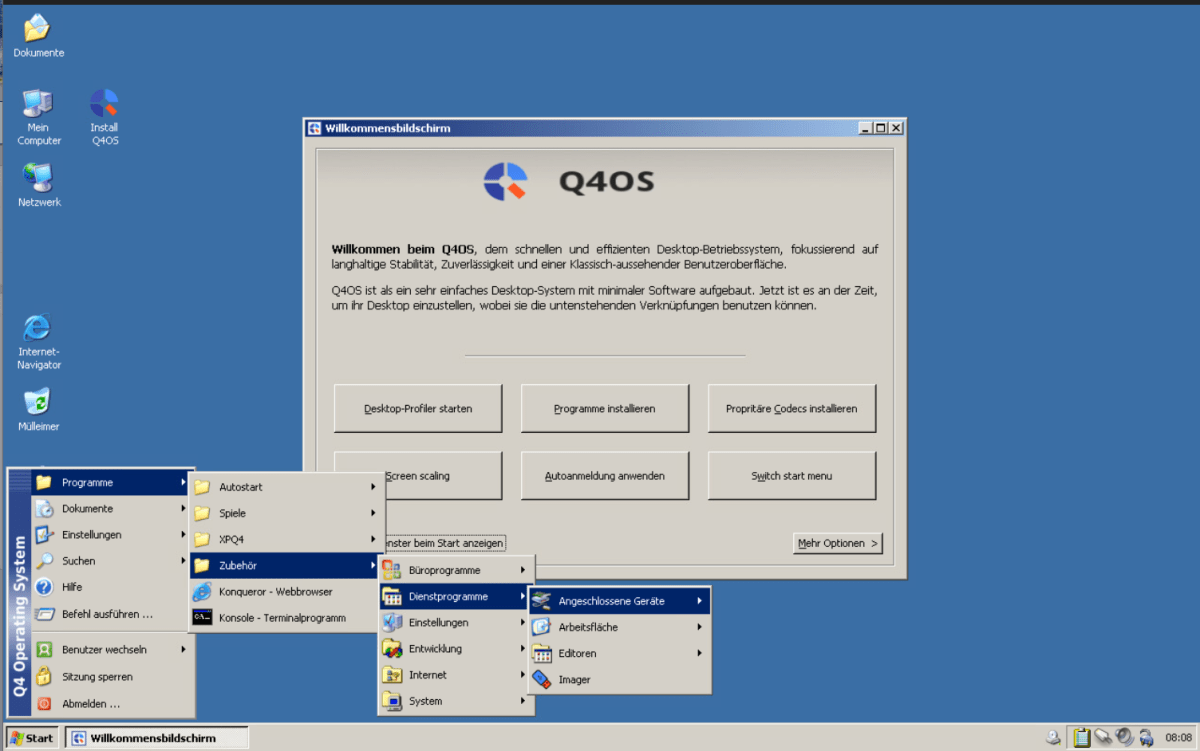 Q4OS-XP