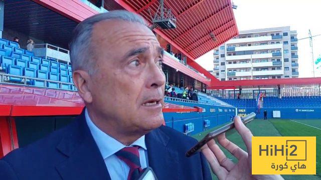 نائب رئيس برشلونة يتحدث عن مواجهة الإنتر في دوري الأبطال
