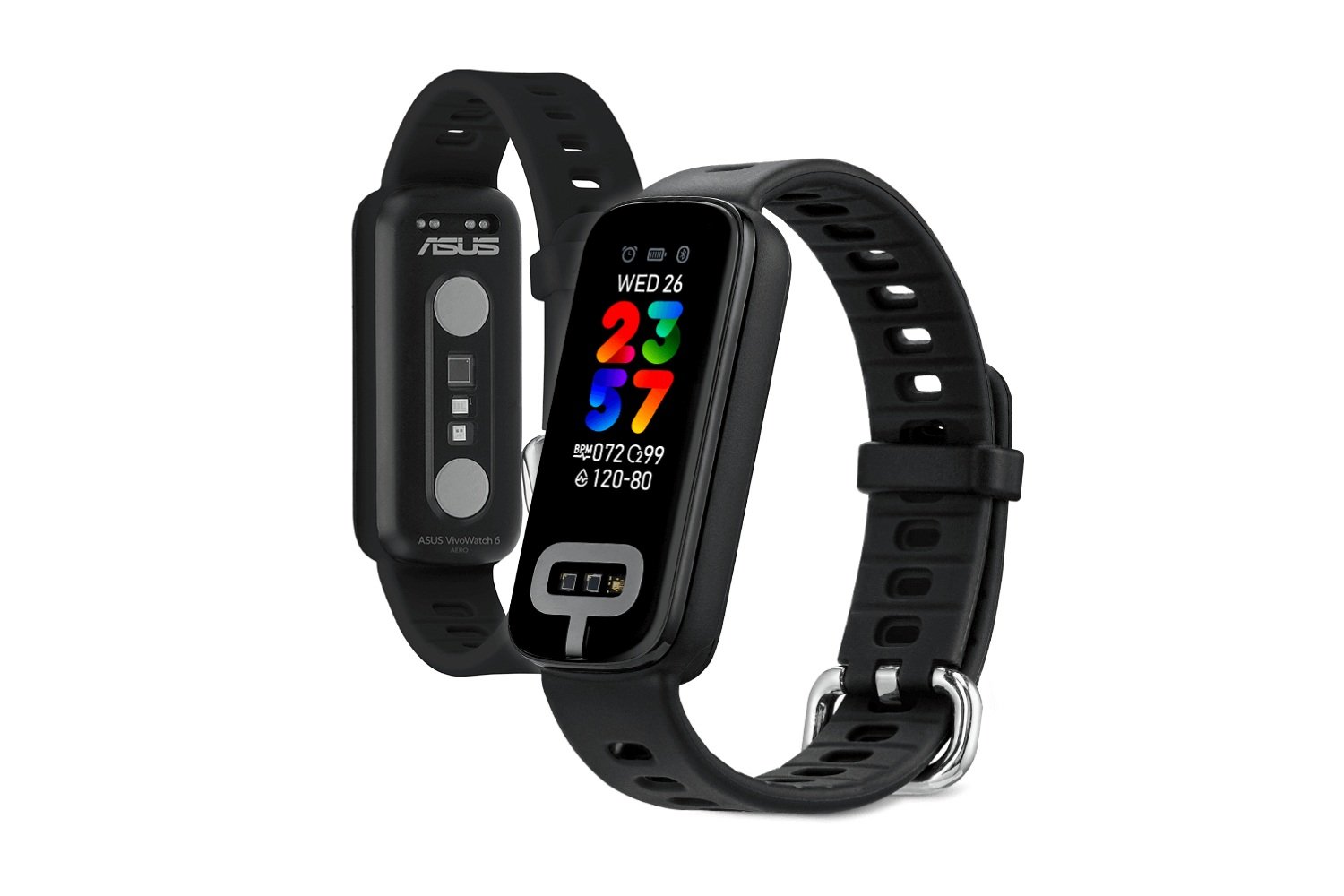 يراقب Asus Vivowatch 6 Aero ضغط الدم بإصبع