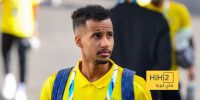 عبدالرحمن غريب يخطو نحو العودة للمشاركة مع النصر