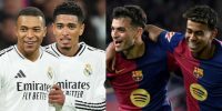المباريات المتبقية لريال مدريد و برشلونة هذا الموسم