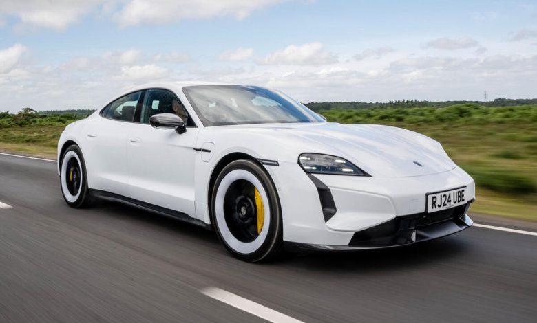Porsche توقف طرح مبيعات طراز Taycan الكهربائي في المملكة المتحدة بسبب قضايا تتعلق بسلامة البطارية