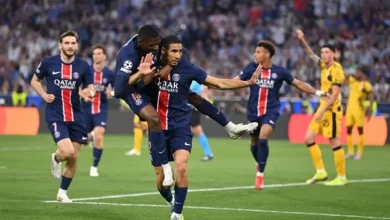 أسباب اعتذار حكيمي لجماهير إنتر بعد تسجيله هدفه في نهائي دوري أبطال أوروبا