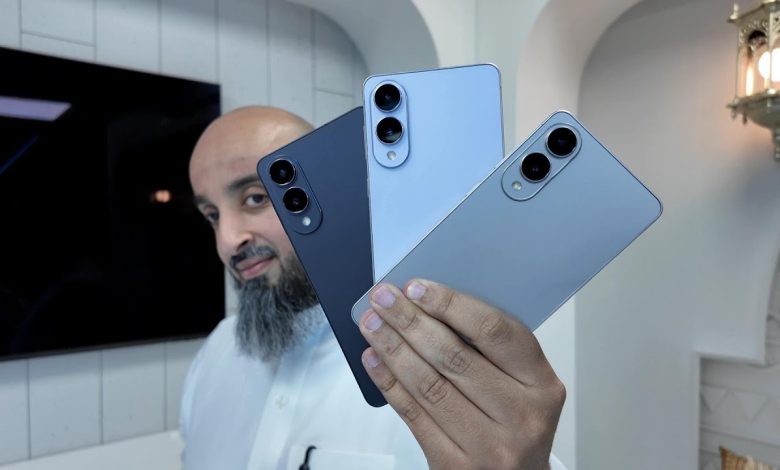 استكشف أحدث ابتكارات سامسونج: الهاتف الأكثر نحافة Galaxy S25 Edge!