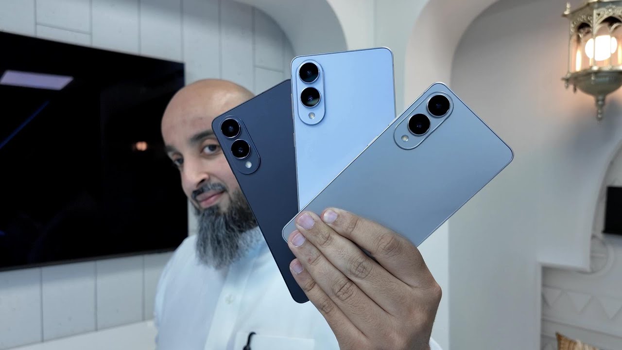 استكشف أحدث ابتكارات سامسونج: الهاتف الأكثر نحافة Galaxy S25 Edge!