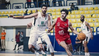 النهائي المرتقب: موعد مباراة الأهلي والاتحاد السكندري في دوري السلة