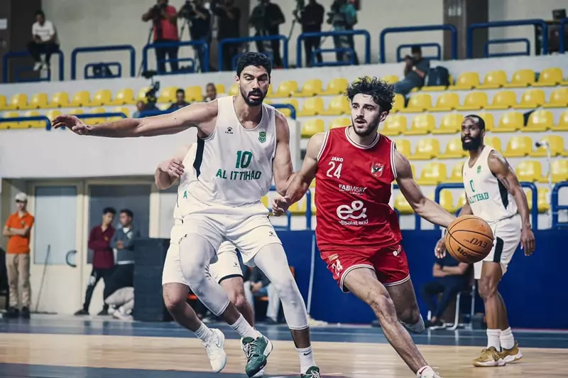 النهائي المرتقب: موعد مباراة الأهلي والاتحاد السكندري في دوري السلة