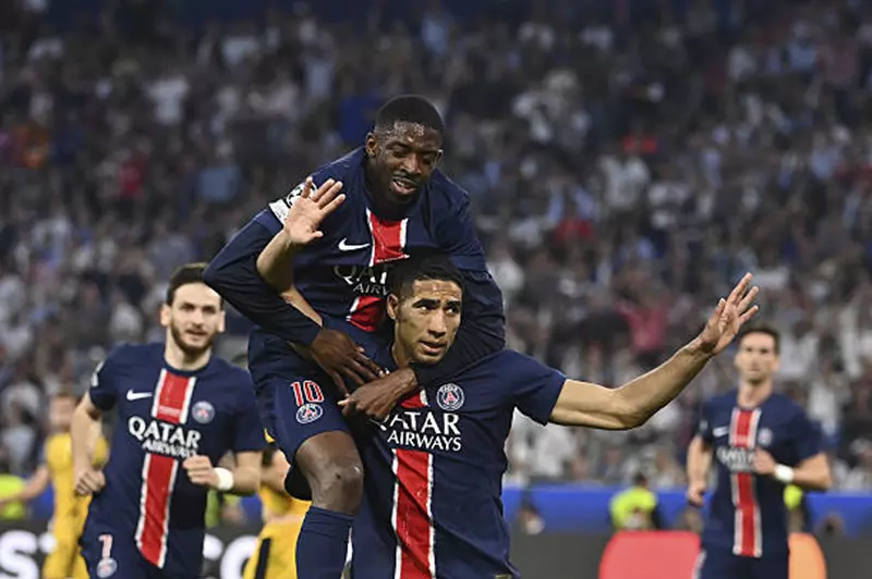 باريس يُتوّج بلقب دوري أبطال أوروبا بعد انتصار ساحق على إنتر (فيديو)