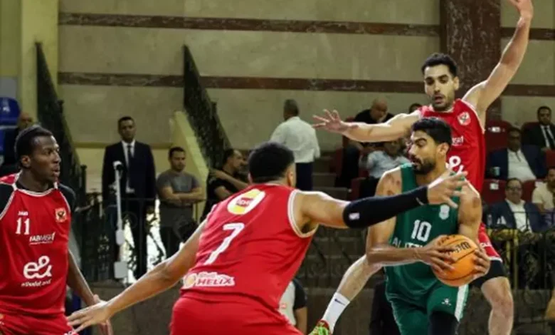 تحديد البطل في نهائي دوري السلة: سيناريوهان يحسمان المواجهة بين الأهلي والاتحاد