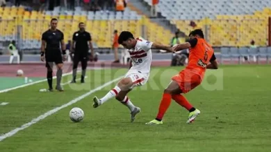 تعين حمادة القلاوي حكمًا لمواجهة الزمالك وفاركو مع وجود الشناوي في تقنية VAR