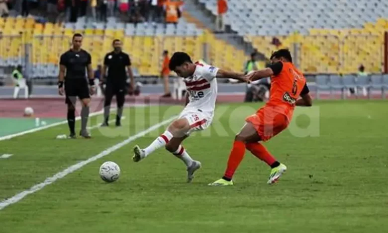 تعين حمادة القلاوي حكمًا لمواجهة الزمالك وفاركو مع وجود الشناوي في تقنية VAR