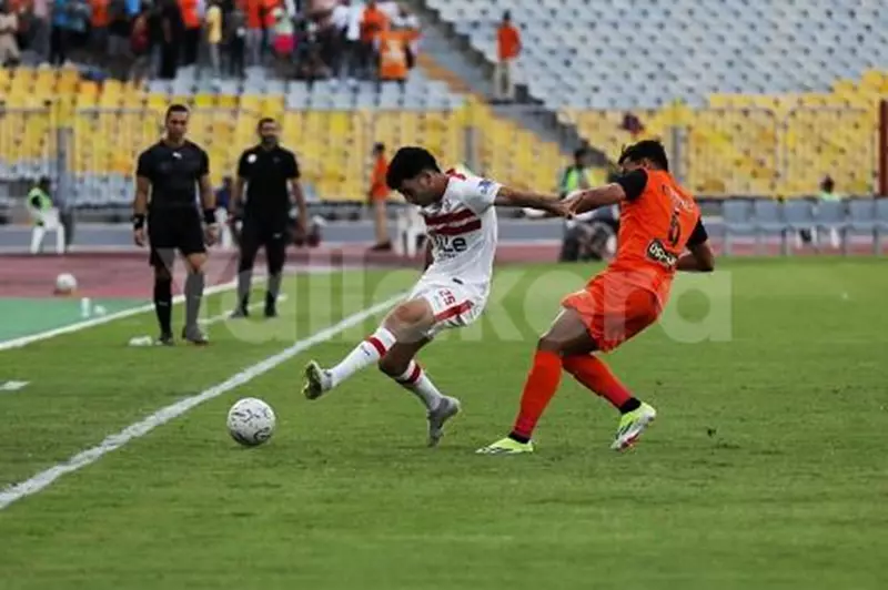 تعين حمادة القلاوي حكمًا لمواجهة الزمالك وفاركو مع وجود الشناوي في تقنية VAR