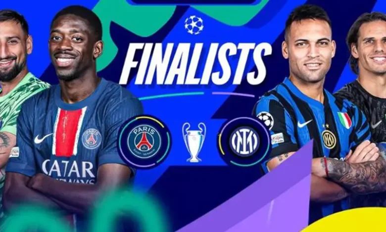 تكهنات تشكيل باريس سان جيرمان وإنتر ميلان في نهائي دوري أبطال أوروبا: مواجهة مرتقبة بين لاوتارو وديمبلي