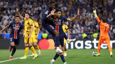 "حكيمي يتألق بتسجيل أول أهداف نهائي دوري أبطال أوروبا 2023" (فيديو)