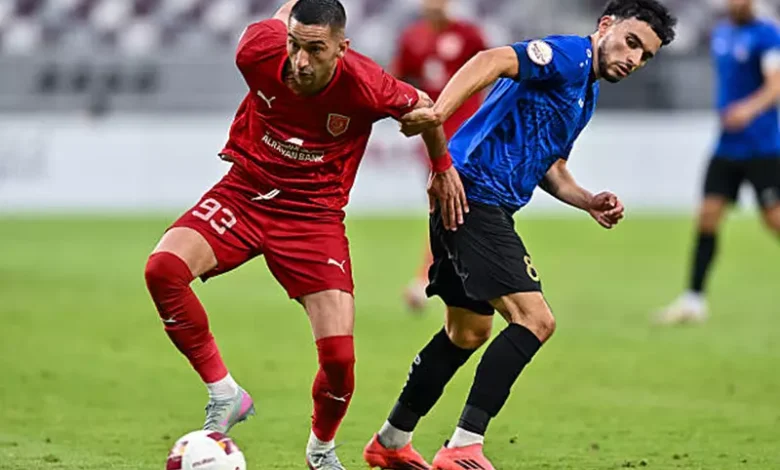 زياش يغادر الدحيل القطري بعد تحقيق هدف واحد