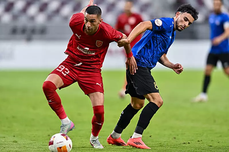 زياش يغادر الدحيل القطري بعد تحقيق هدف واحد