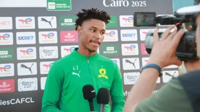 لاعب صنداونز: نتمتع بثقة عالية وندرك استراتيجيات الفوز على بيراميدز