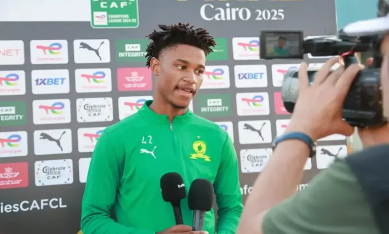 لاعب صنداونز: نتمتع بثقة عالية وندرك استراتيجيات الفوز على بيراميدز