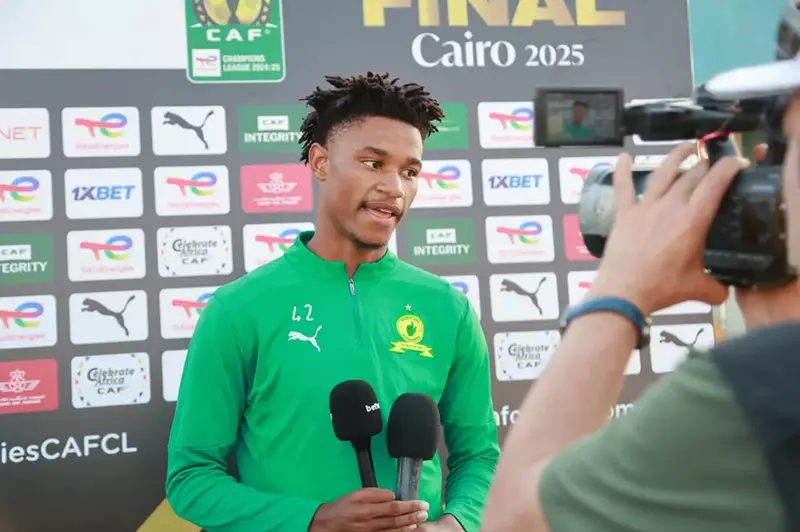 لاعب صنداونز: نتمتع بثقة عالية وندرك استراتيجيات الفوز على بيراميدز