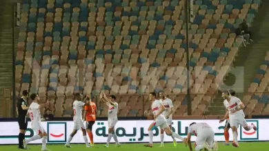 لحظات استثنائية: احتفال أنيق بأسلوب صلاح ونهاية حلم قديم – أبرز مشاهد مباراة الزمالك وفاركو (صور)