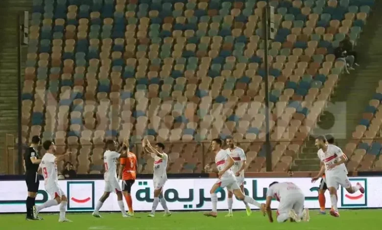 لحظات استثنائية: احتفال أنيق بأسلوب صلاح ونهاية حلم قديم – أبرز مشاهد مباراة الزمالك وفاركو (صور)
