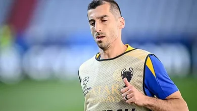 مخيتاريان يسعى للتفوّق في نهائي إنتر وباريس من خلال جمع ألقاب UEFA الثلاثة