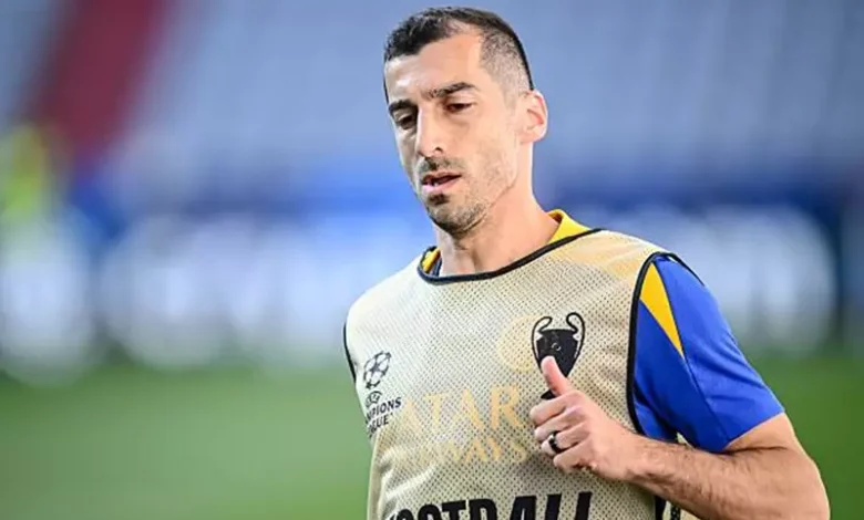 مخيتاريان يسعى للتفوّق في نهائي إنتر وباريس من خلال جمع ألقاب UEFA الثلاثة