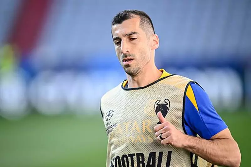 مخيتاريان يسعى للتفوّق في نهائي إنتر وباريس من خلال جمع ألقاب UEFA الثلاثة