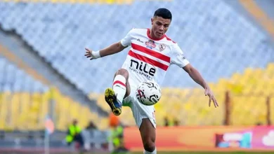 هدف محمد شحاتة المذهل يمنح الزمالك التفوق على فاركو