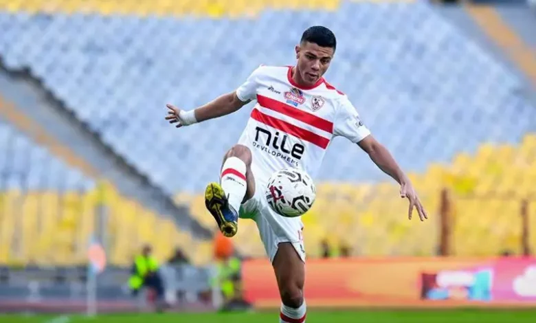 هدف محمد شحاتة المذهل يمنح الزمالك التفوق على فاركو