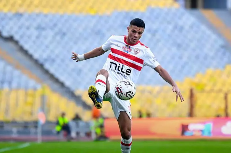 هدف محمد شحاتة المذهل يمنح الزمالك التفوق على فاركو