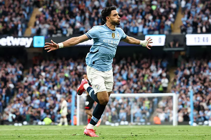 هدف مرموش الرائع ضد بورنموث يمنحه جائزة أفضل لاعب لهذا الموسم في الدوري الإنجليزي (فيديو)