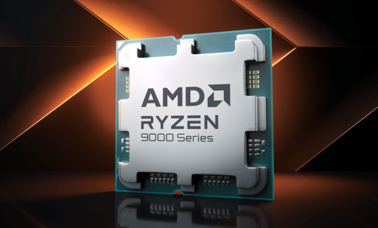AMD تعالج ثغرات أمنية حرجة في معالجات Ryzen 7000 و9000
