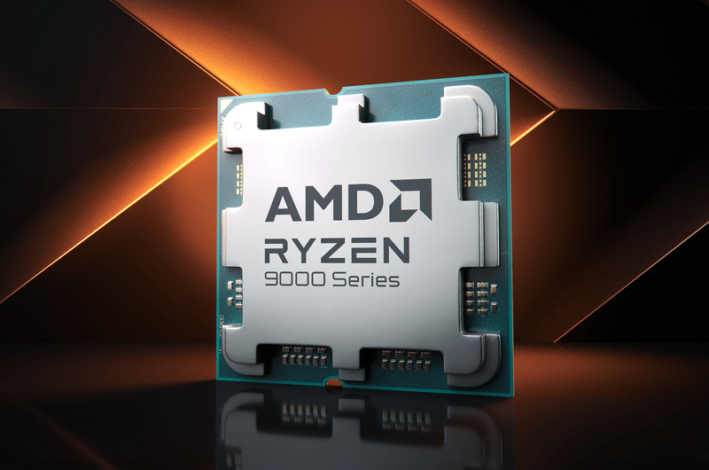 AMD تعالج ثغرات أمنية حرجة في معالجات Ryzen 7000 و9000