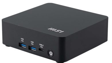 MSI تُطلق الحاسوب المصغر Cubi NUC AI 1UMG بمعالج Core Ultra 7 وذاكرة تصل إلى 64 جيجابايت مع دعم Thunderbolt 4