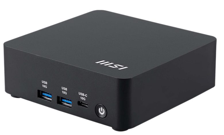 MSI تُطلق الحاسوب المصغر Cubi NUC AI 1UMG بمعالج Core Ultra 7 وذاكرة تصل إلى 64 جيجابايت مع دعم Thunderbolt 4