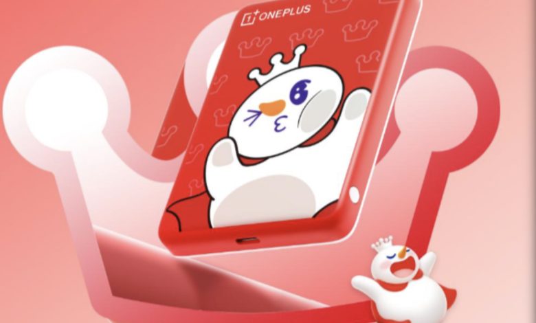 OnePlus تطلق إصداراً متجدداً من باور بانك 5K Energy Card بتصميم مبتكر