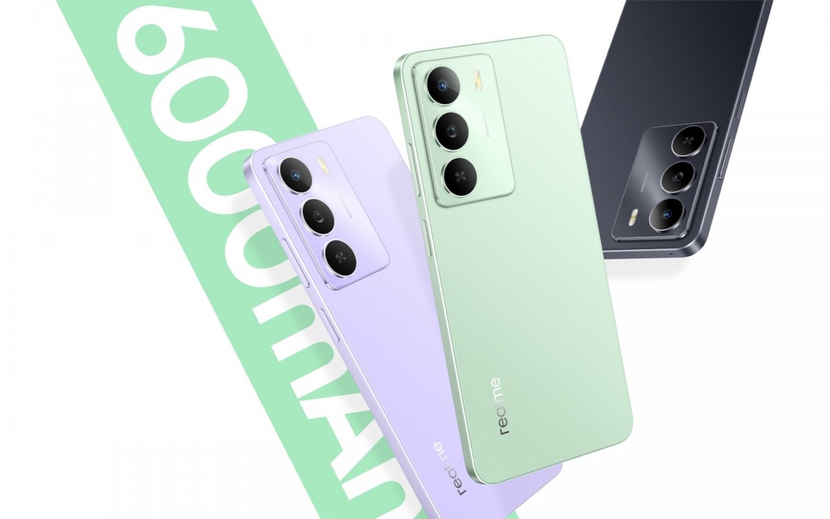 Realme تطلق C73 ببطارية قوية وتصميم رفيع للغاية