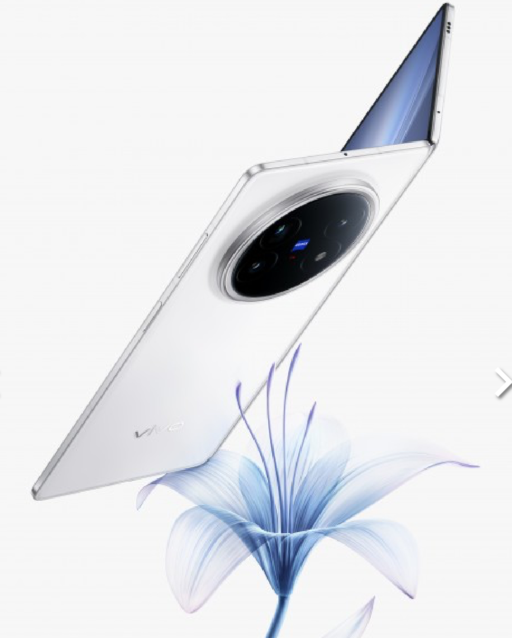 Vivo تكشف النقاب عن هاتف X Fold5 من خلال صور جديدة وفيديو توضيحي يجسد تصميمه الفريد