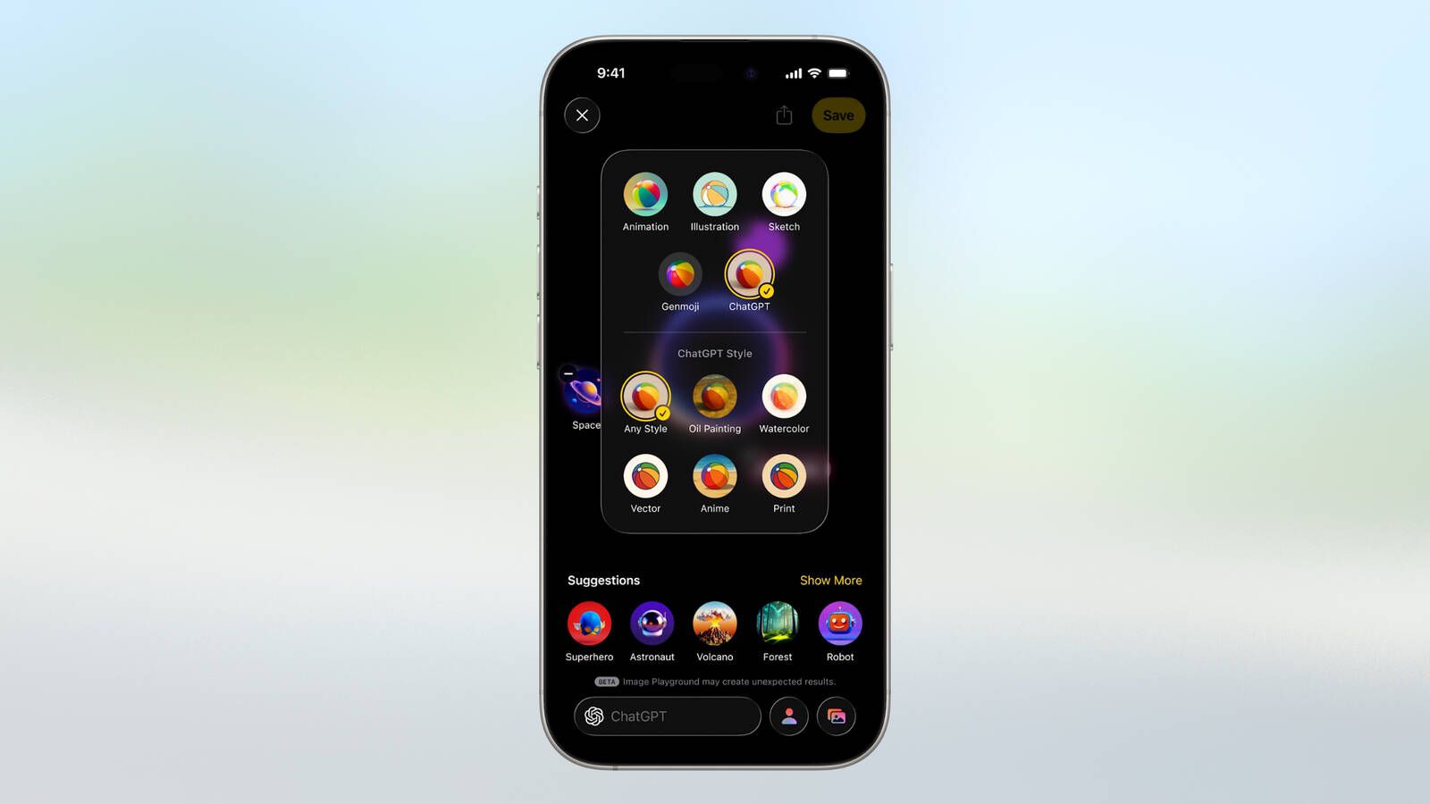 WWDC 2025: آبل تُدخِل ChatGPT في تحديثات Image Playground وGenmoji بطرق مبتكرة جديدة