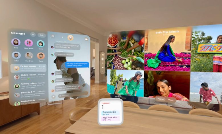 #WWDC25: آبل تكشف عن visionOS 26 مع أدوات مكانية مبتكرة وشخصيات مُenhanced ودعم لجهاز PlayStation VR2 Sense