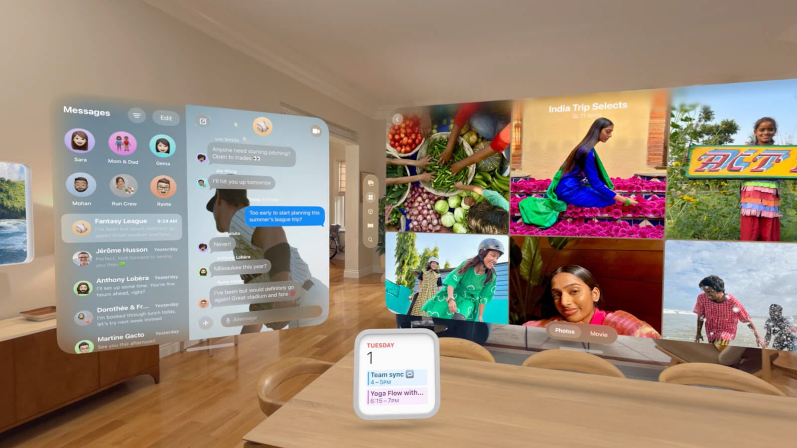 #WWDC25: آبل تكشف عن visionOS 26 مع أدوات مكانية مبتكرة وشخصيات مُenhanced ودعم لجهاز PlayStation VR2 Sense