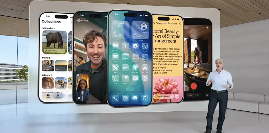 #WWDC25: الهواتف الذكية من آيفون المحدثة لتستفيد من iOS 26