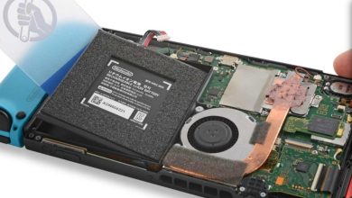 iFixit: إعادة تقييم قابلية صيانة جهاز Nintendo Switch ونماذجه Lite وOLED