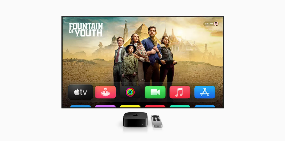 آبل تُطلق الإصدار الجديد من tvOS 26 بتصميم مبتكر خلال مؤتمر WWDC25