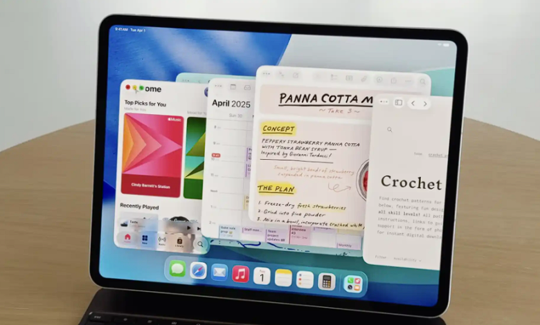 آبل تُعلن عن iPadOS 26 خلال #WWDC25: تصميم حديث ونظام نوافذ مبتكر يغير تجربة الاستخدام.