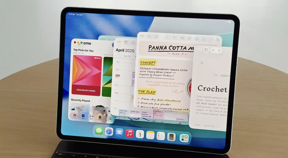 آبل تُعلن عن iPadOS 26 خلال #WWDC25: تصميم حديث ونظام نوافذ مبتكر يغير تجربة الاستخدام.